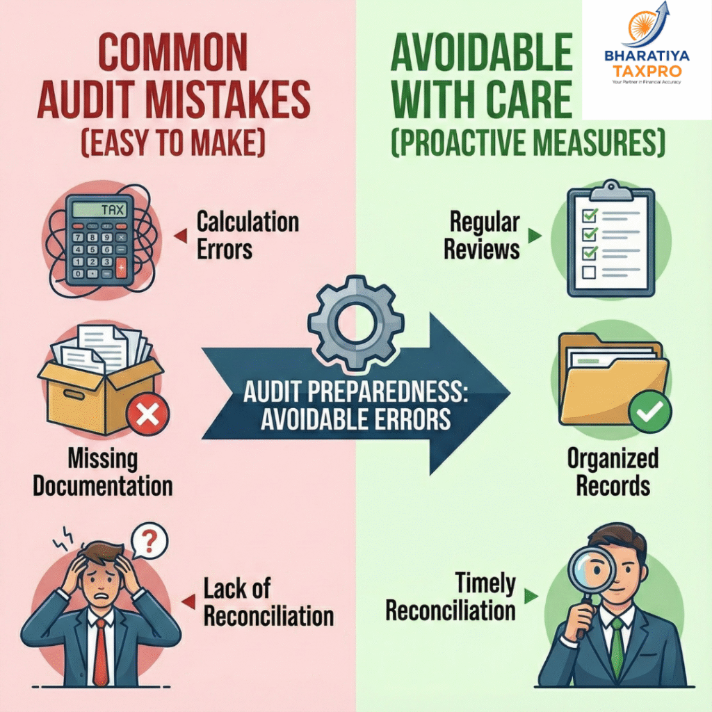 common tax audit mistakes red flags