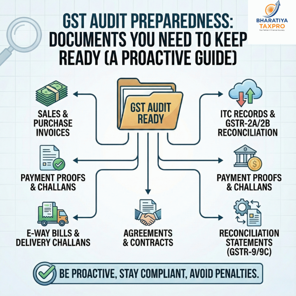 gst audit preparedness master blueprint.