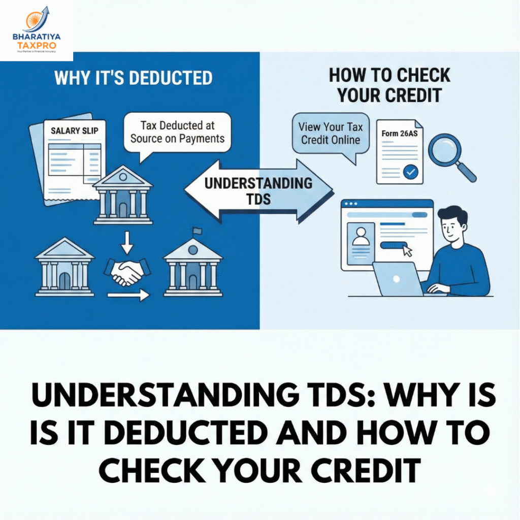 how tds works deductor deductee flowchart.