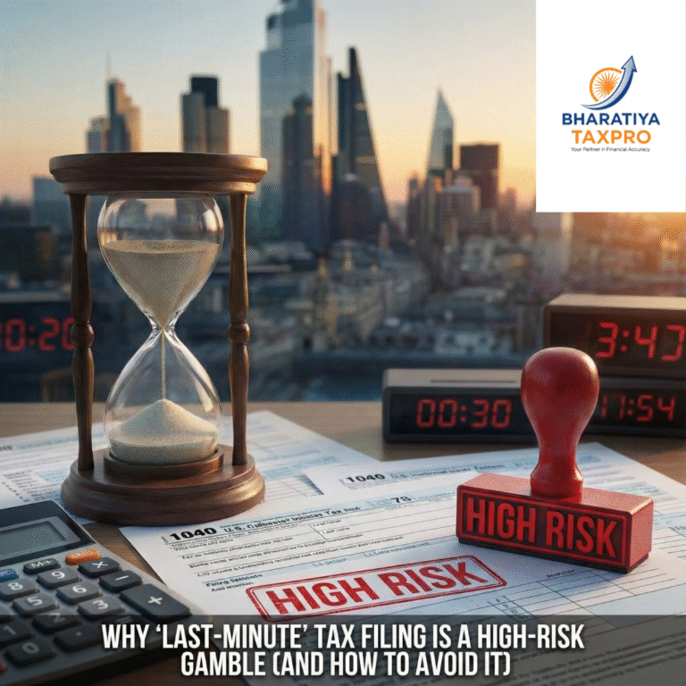 how to avoid last minute tax filing