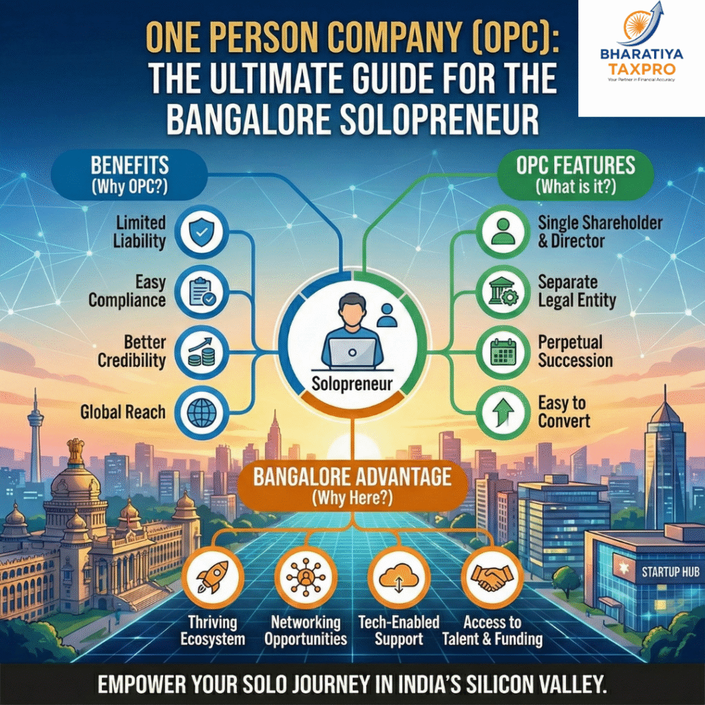 one person company opc bangalore solopreneur.