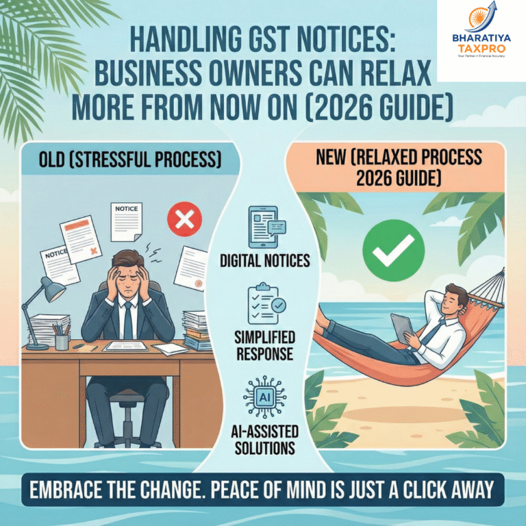 relaxing gst notice handling 2026