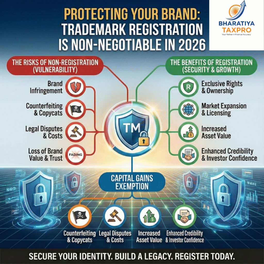 trademark registration brand protection shield.