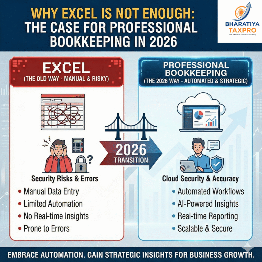 excel bookkeeping limitations error risk 2026