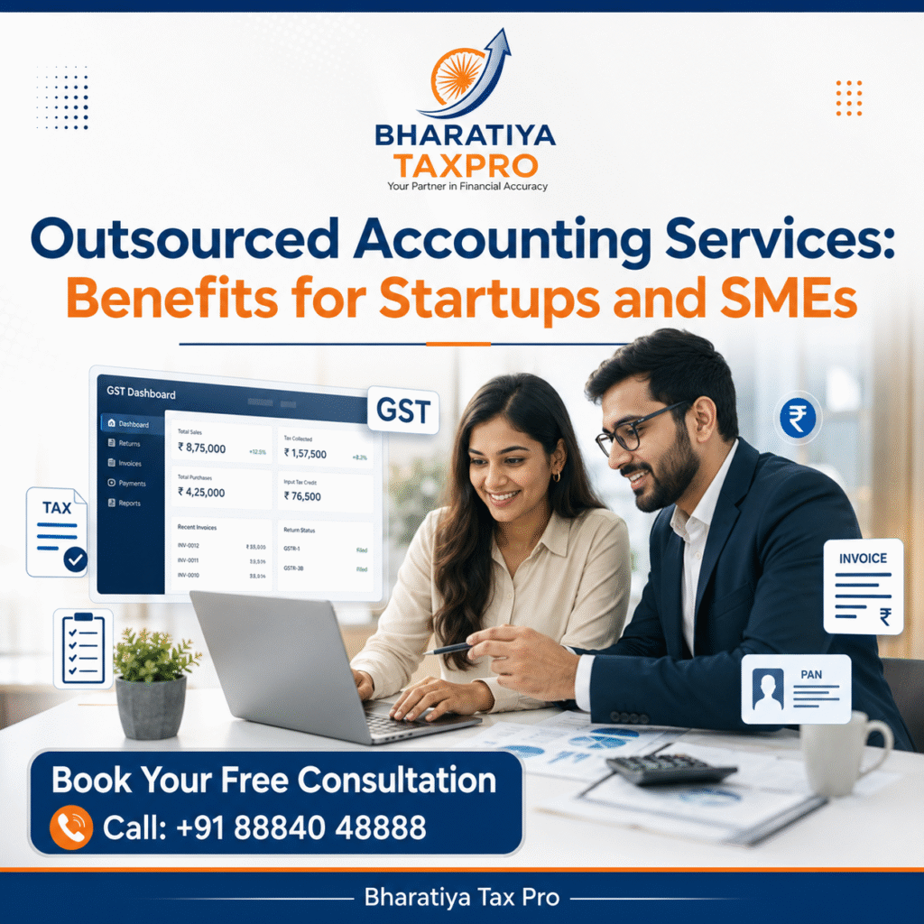 Outsourced Accounting Services: Benefits for Startups and SMEs (2026 Guide) outsourced accounting services top benefits for startups and smes in india (2026 guide)