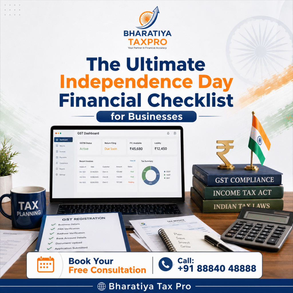 the ultimate independence day financial checklist for businesses in india (2026 guide)